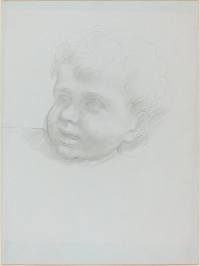 Leder av et barn av Alphonse Legros