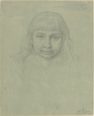 Leder av et barn av Alphonse Legros