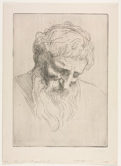 Leder av en mann av Alphonse Legros