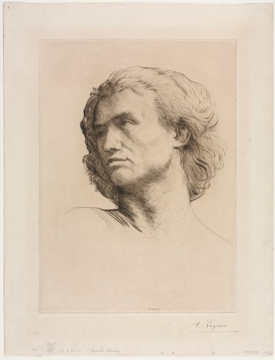 Cap de Mannorwegian av Alphonse Legros
