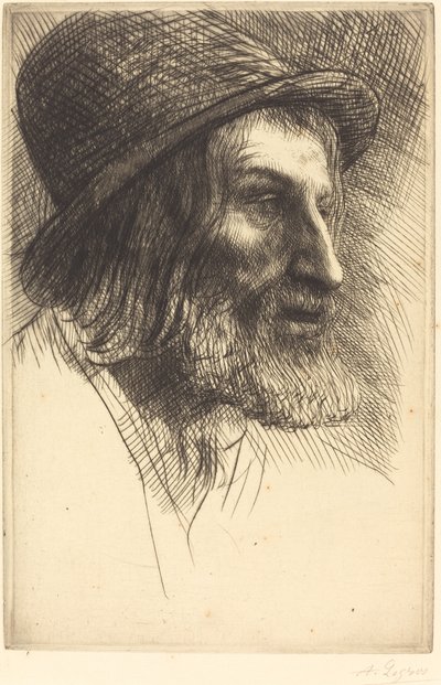 Leder for en engelsk arbeider av Alphonse Legros