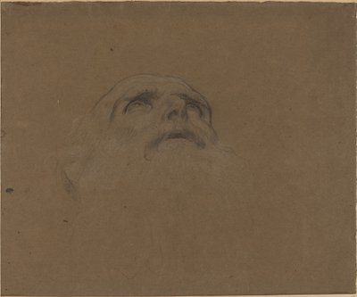 Leder av en gammel mann. av Alphonse Legros