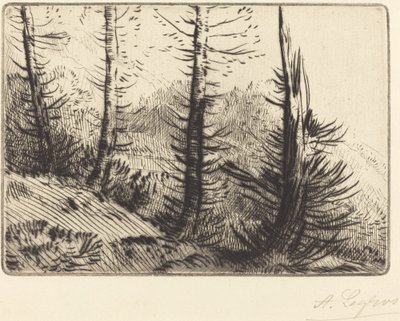 I Pyreneene I Pyreneene. av Alphonse Legros