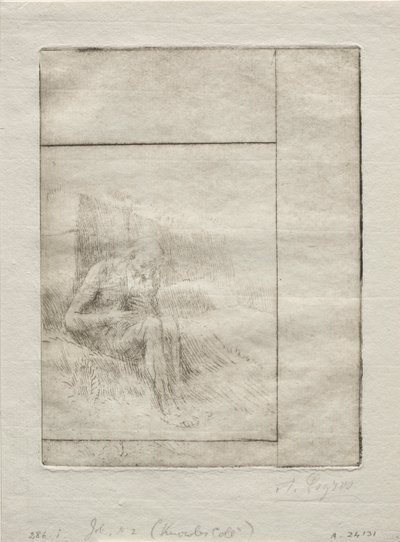 Jobb (2. plate) av Alphonse Legros