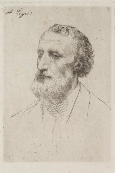 Jules Dalou av Alphonse Legros