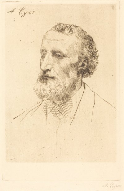 Jules Dalou, 1. plansje av Alphonse Legros