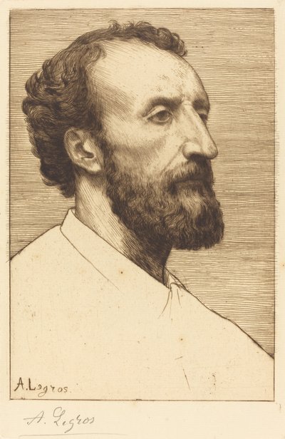 Jules Dalou, 2. plate av Alphonse Legros