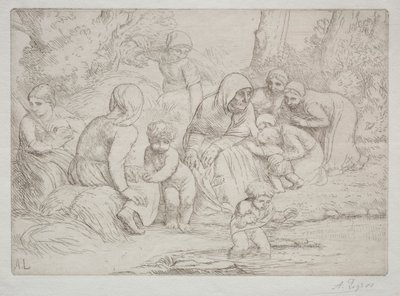 Sommer av Alphonse Legros
