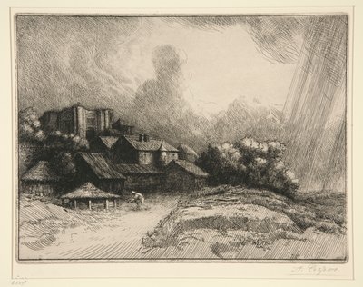 Farmen til av Alphonse Legros