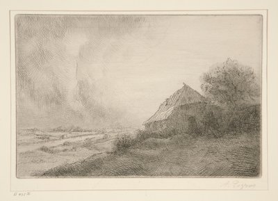 Hytta på Åsen av Alphonse Legros