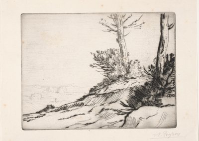 Børstehaugen av Alphonse Legros