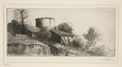 Duetårnet av Alphonse Legros