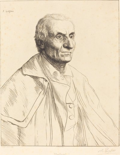 Stor spanjol Den store spanjolen. av Alphonse Legros