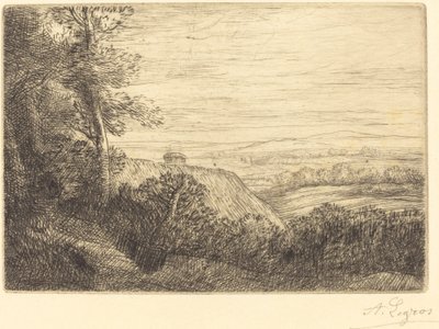 Siste stråler De siste strålene. av Alphonse Legros