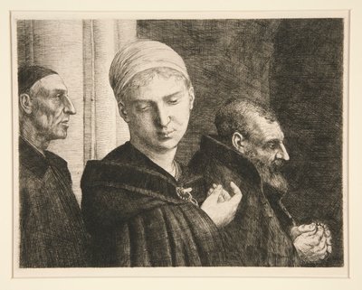 Dåp (Dåpen) av Alphonse Legros