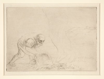 Brenneren av av Alphonse Legros