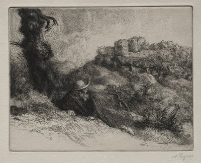 Spøkelsenes slott av Alphonse Legros