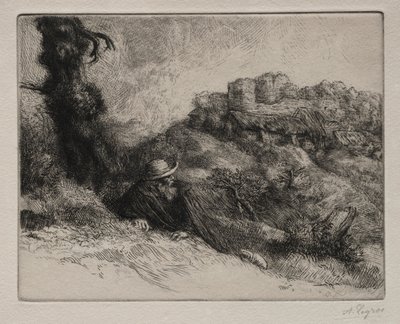 De hjemvendtes slott. av Alphonse Legros