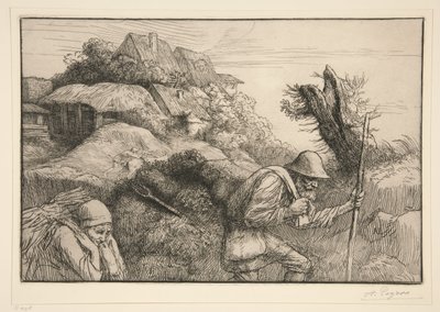 Tilbakekomsten fra skogen av Alphonse Legros
