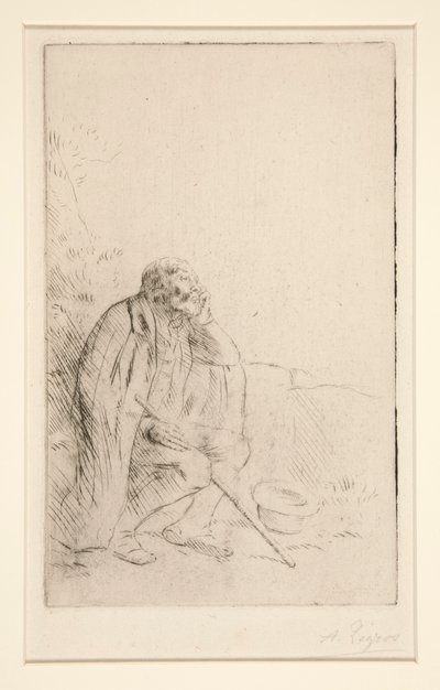 Le Reveur (drømmeren) av Alphonse Legros