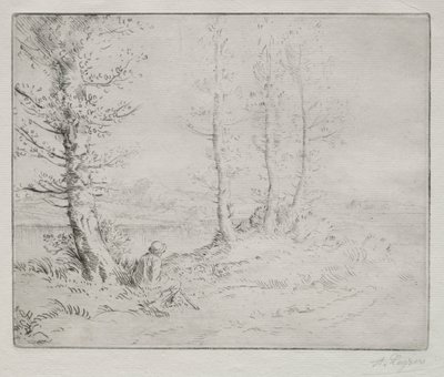 langs kysten av Alphonse Legros