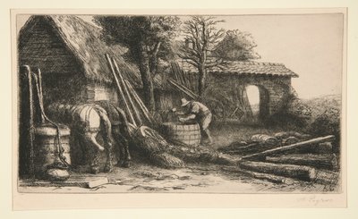 The Cooper av Alphonse Legros