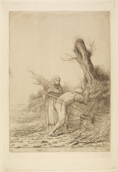 Vedbuntmakerne av Alphonse Legros