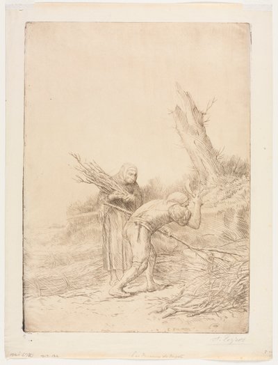 Fagot-makerne av Alphonse Legros