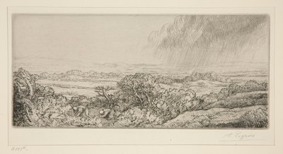 Soppplukkere av Alphonse Legros
