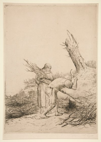 Twing-makere av Alphonse Legros