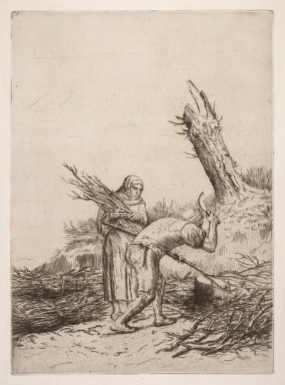 Bøgemakerne. av Alphonse Legros