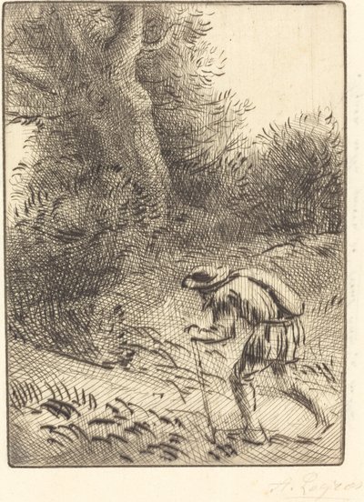 Lille vandrende jøde Den lille vandrende jøden. av Alphonse Legros