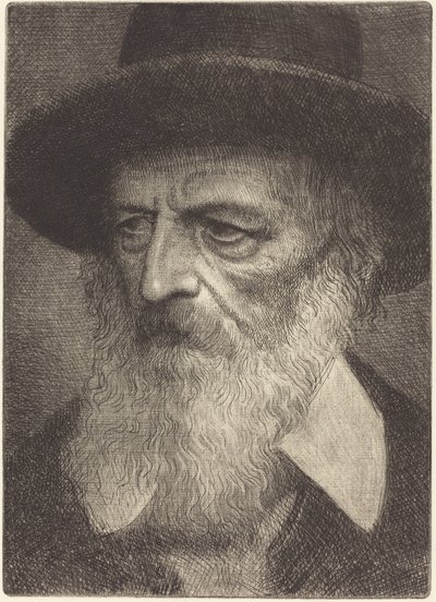 Lord A. Tennyson, 2. plate av Alphonse Legros