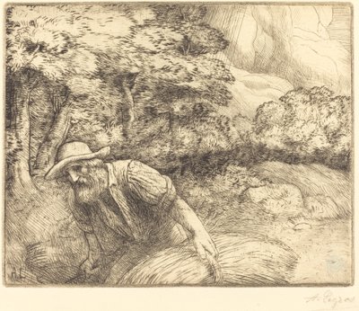 Mann fôring Mann fôr. av Alphonse Legros