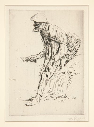 Kjøpmann fra Mouron av Alphonse Legros