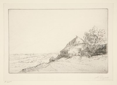 Hytta på Åsen av Alphonse Legros