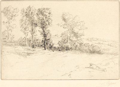 Eng i Sunshine Le pre ensoleille. av Alphonse Legros