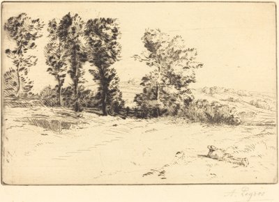 Eng i Sunshine Le pre ensoleille. av Alphonse Legros