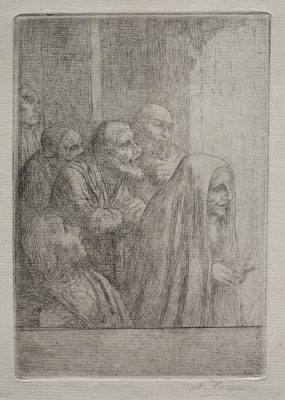 Midnattsmesse av Alphonse Legros