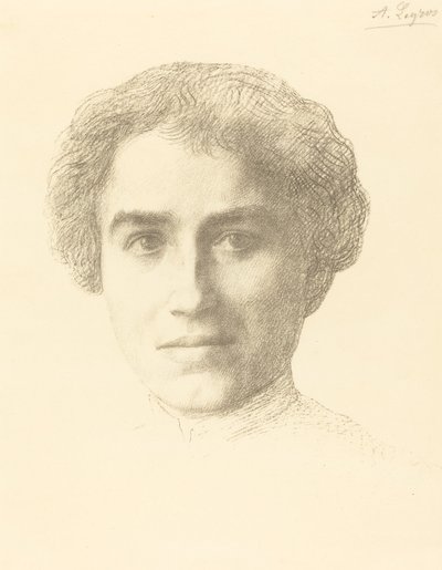 Frøken Simpson av Alphonse Legros