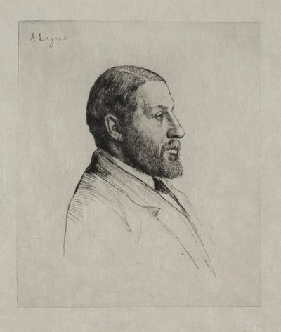 Murray Marks av Alphonse Legros