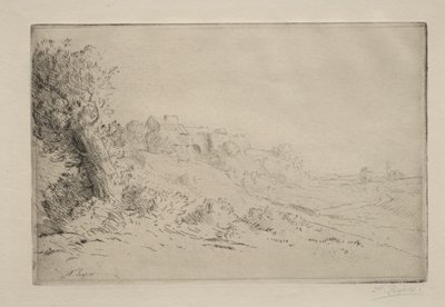 Farmen min. av Alphonse Legros