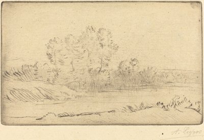Nær Nortkerque Pres de Nortkerque av Alphonse Legros