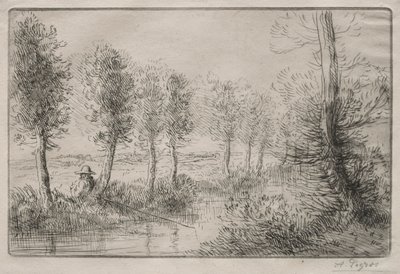 Nær møllen av Alphonse Legros