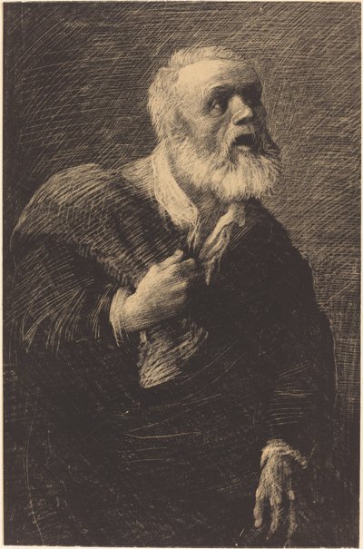 Nattskriker av Alphonse Legros