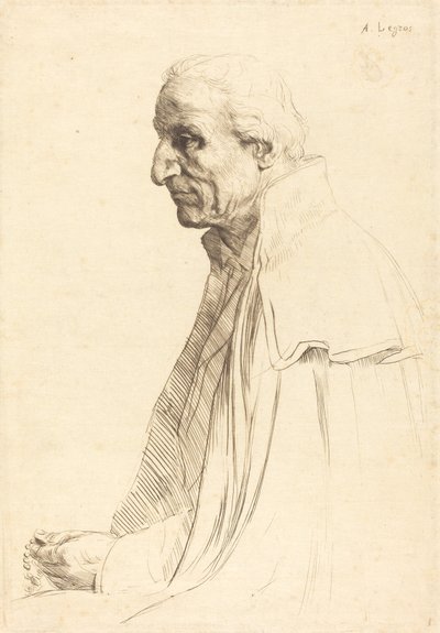 Gammelspanjol Gammelspansk. av Alphonse Legros