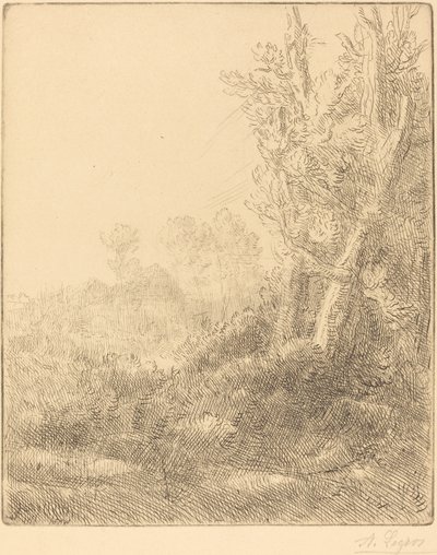 Gamle landsbyen av Alphonse Legros