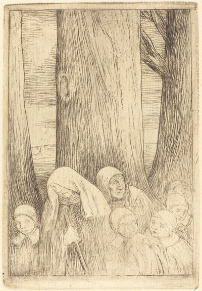 Foreldreløse Foreldreløse. av Alphonse Legros