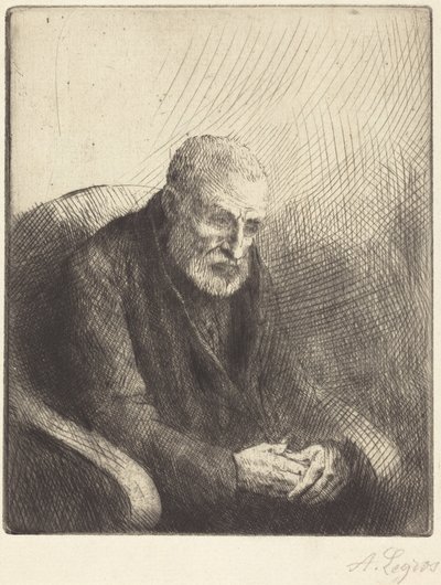 Den lamme av Alphonse Legros