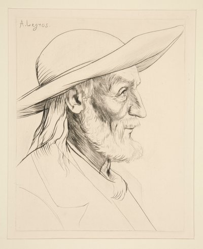 Bretonsk bonde av Alphonse Legros